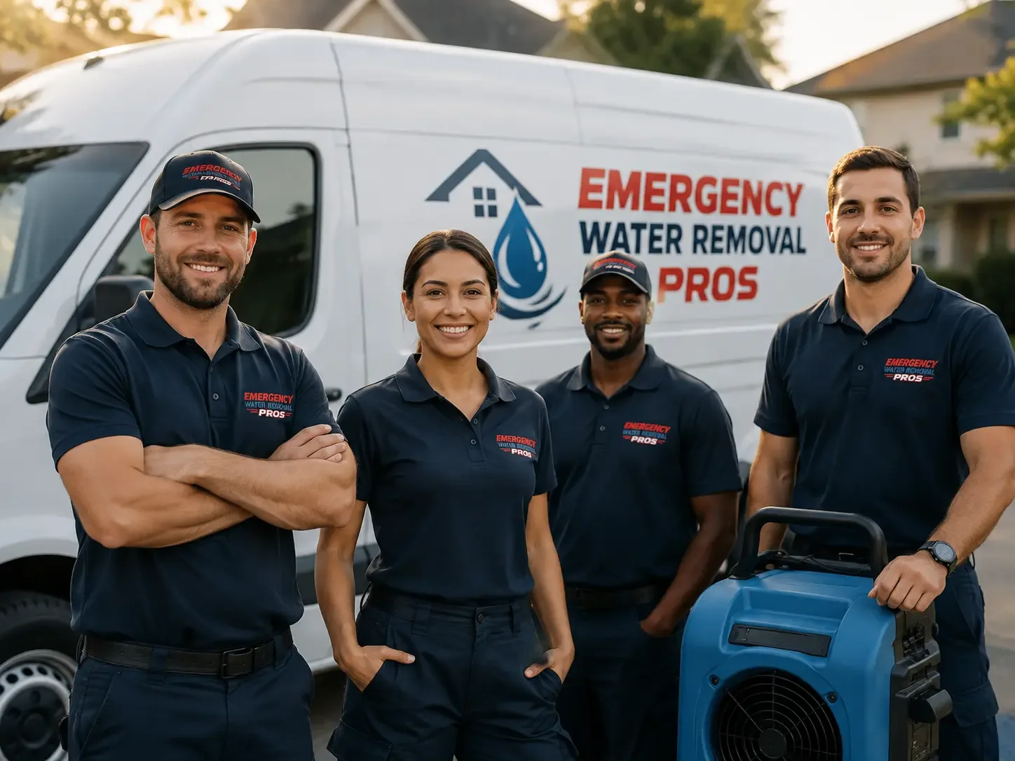 Emergency Water Removal company in Hooven, OH